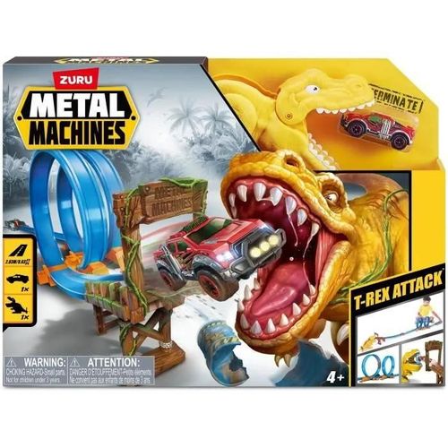 Metal Machines Playset T-Rex Attak