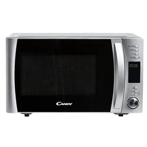 Candy CMXG 30DS - Four micro-ondes grill - pose libre - 30 litres - 900 Watt - argent