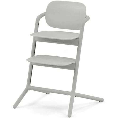 Chaise Haute Lemo - Suede Grey - Cybex Gold