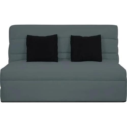 Dunlopillo Banquette Bz 2 Places - Gris - Reveur