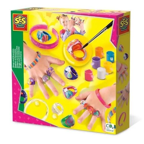 Ses Creative Bagues Et Bracelets