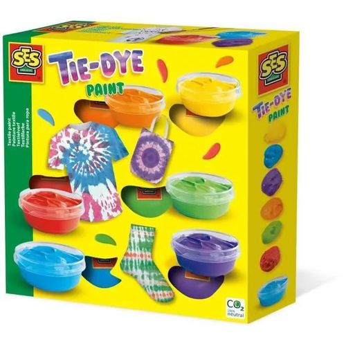 Peinture Textile Tie-Dye