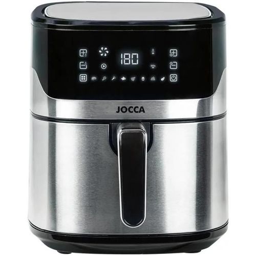 FRITEUSE SANS HUILE - JOCCA - 2192 - 6,5L - 1600 W - 28 X 37 X 31,5 CM - INOX