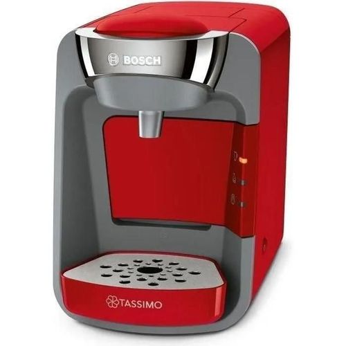 Bosch Tassimo Suny Machine à capsules rouge