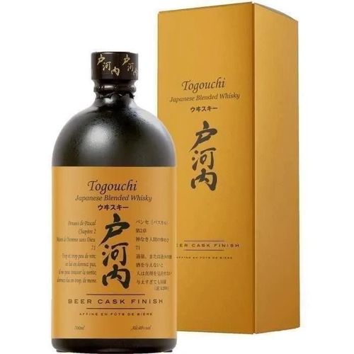 Togouchi - Beer Cask Finish - Blended Whisky - 40.0 Vol. - 70 Cl Aucune