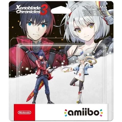 Figurine Amiibo Xenoblade Chronicles 3 - Noah Et Mio