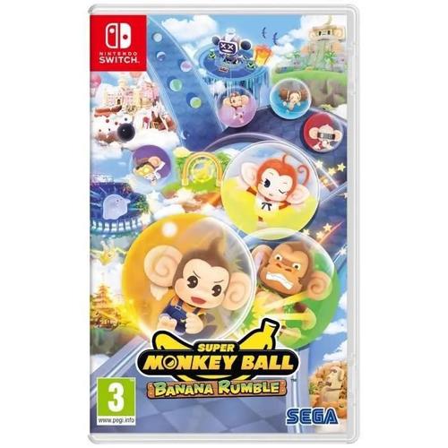 Super Monkey Ball : Banana Rumble Switch