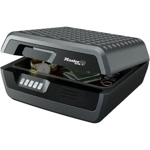Caisson de sécurité électronique ignifugé et étanche L. Dim 19,3 x 41,9 x 37,5 cm - CHW30300EURHRO - Masterlock
