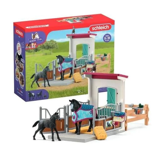 Horse Club Box Avec Jument Et Poulain Appaloosa
