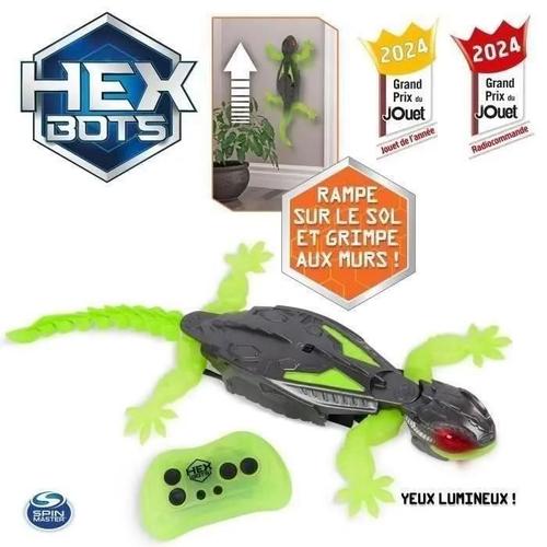 Hex Bots Gecko Rc Hex Bots