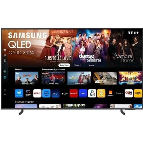 Samsung 50Q60D - TV QLED 50" (127 cm) - 4K UHD 3840x2160 - HDR - Smart TV - Gaming Hub - 3xHDMI - WiFi