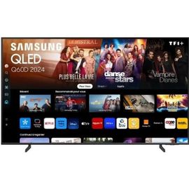 TV QLED Samsung 50Q60D 50" (127 cm) - 4K UHD 3840x2160 - HDR - Smart TV - Gaming Hub - 3xHDMI - WiFi