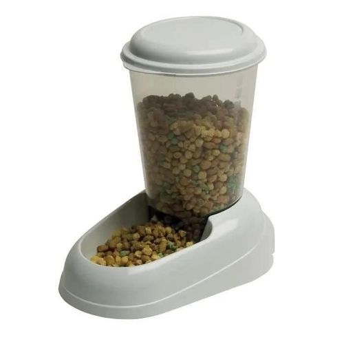 Distributeur De Croquettes Pour Chien Zenith - Plastique - 3l - Ferplast