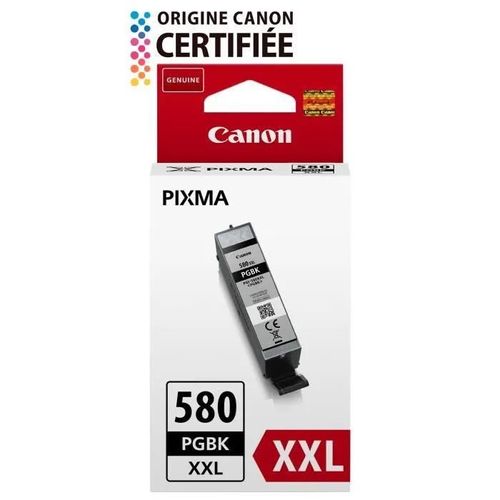 Pgi-580xxl - Cartouche Noire