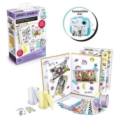 Canal Toys Coffret Album Photo Pour Appareil Photo Instantané