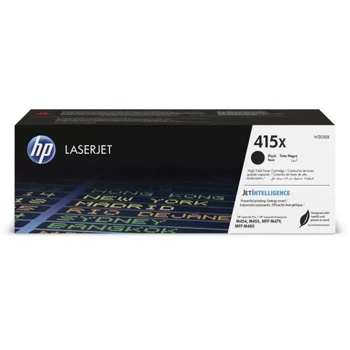 HP 415X / W2030X Original Toner noir pour ca. 7.500 Pages