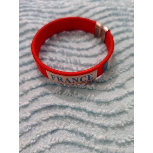 Bracelet Coloré France Vintage Années 80.