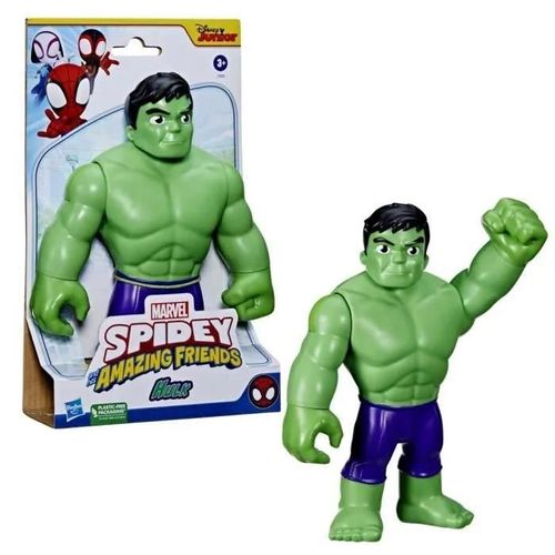 Marvel Spidey Et Ses Amis Extraordinaires Figurine Hulk Géante