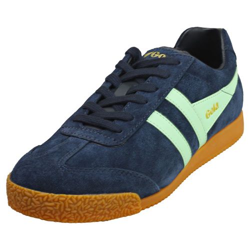 Gola Harrier Baskets Classique Bleu Vert