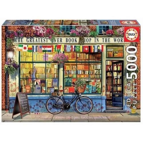 Genuine  5000 La Meilleure Librairie Du Monde