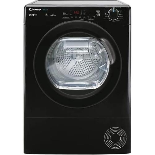 Candy SMART CSE C9DBEB-47 Sèche-linge Noir - Chargement frontal