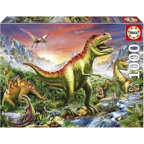 Foret Jurassique - Puzzle De 1000 Pieces