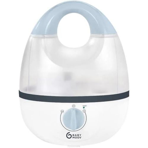 Babymoov Humidificateur Hygro 1,8 L Blanc Et Gris