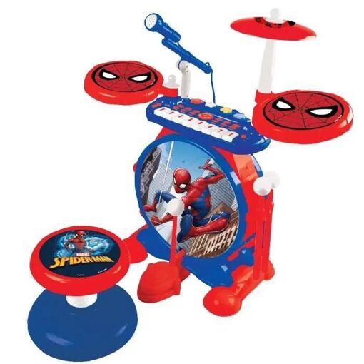 Lexibook Spider-Man Batterie &Eacute;lectronique pour Enfant