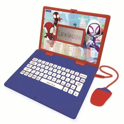 Lexibook Ordinateur Éducat Spiderman (Fr/En)