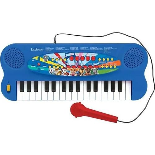 Lexibook Clavier Électronique Musical+Mic Pa