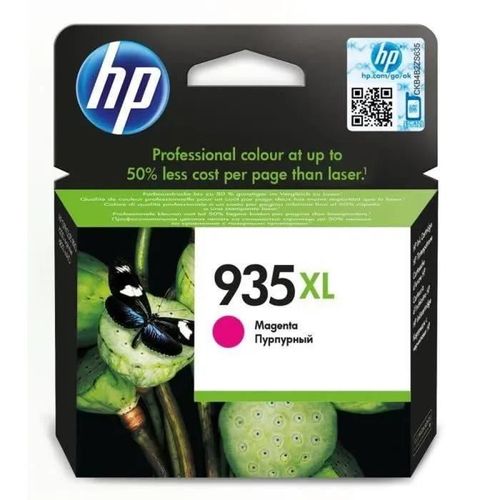 HP 935XL - À rendement élevé - magenta - original - cartouche d'encre - pour Officejet 6812, 6815, 6820; Officejet Pro 6230, 6230 ePrinter, 6830, 6835