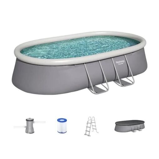 Kit Piscine hors sol autoportante BESTWAY - Fast Set -