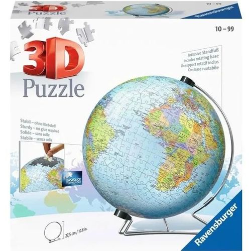 Puzzle Puzzle 3d Globe 540 P