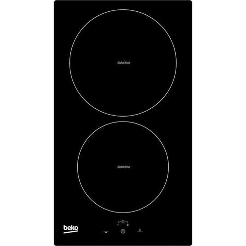 Beko HDMI32400DT Table de cuisson à induction Noir - 2 foyers