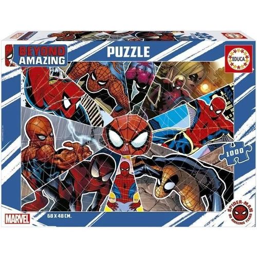 Spider-Man Beyond Amazing - Puzzle De 1000 Pieces