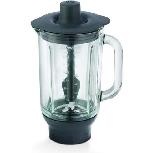 Bol blender en verre complet (1,6 L) pour robot multifonctions Kenwood