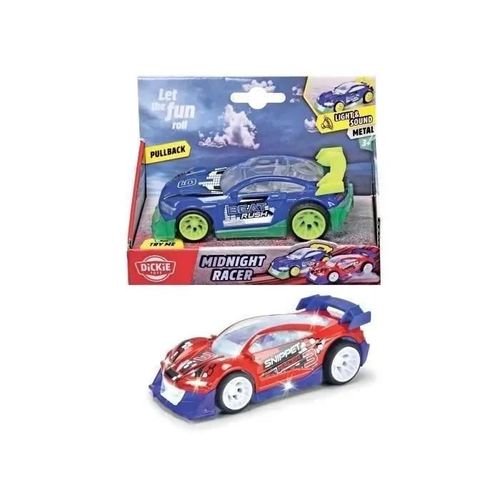Gamme Dickie Midnight Racer 2 Asst