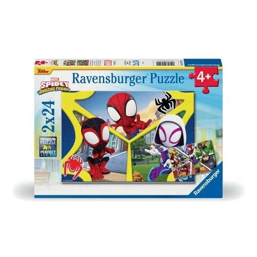 Puzzles 2x24 P - Les Aventures De Spidey Et Ses Amis