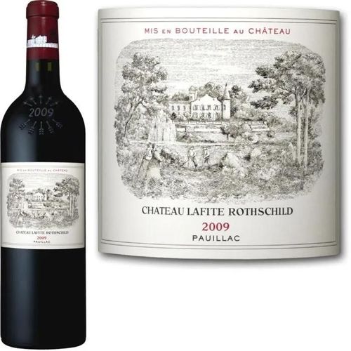 Château Lafite Rothschild 2009 Pauillac - Vin Rouge De Bordeaux