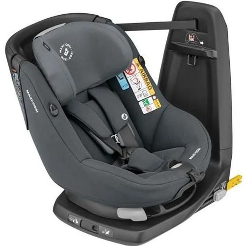 Maxi-Cosi Axissfix Siege Auto Pivotant I-Size - Isofix - De 4 Mois A 4 Ans - Authentic Graphite