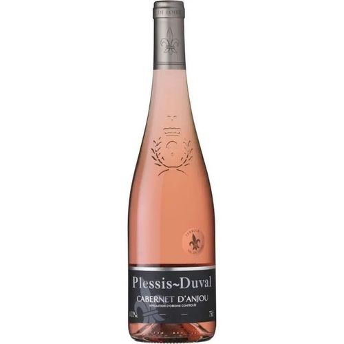 Plessis-Duval 2022 Cabernet D'anjou - Vin Rosé De Loire