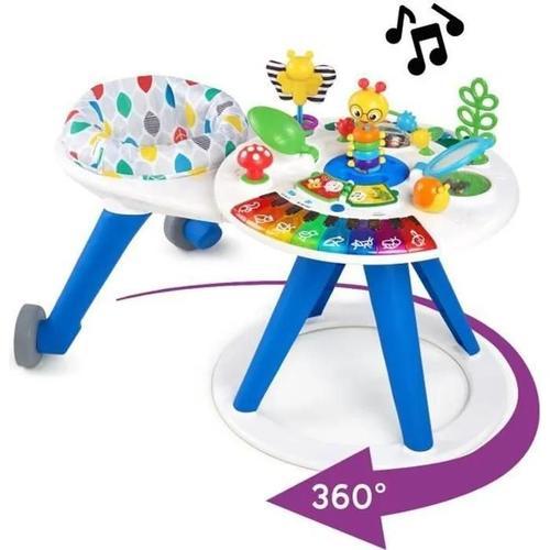 Baby Einstein - Table Activité/Trotteur - Around We Go