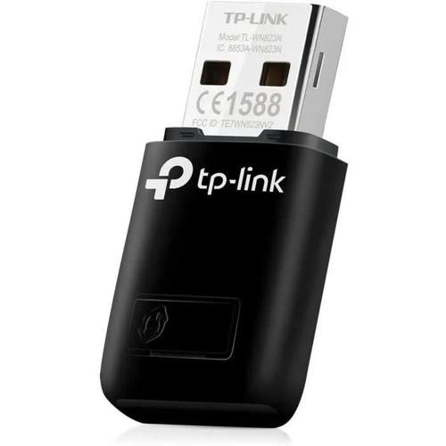 TP-Link TL-WN823N - Adaptateur réseau - USB 2.0 - 802.11b/g/n