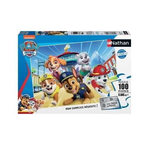 Puzzle N Nathan Puzzle 100 P - Les Aventures De La Pat'patrouille