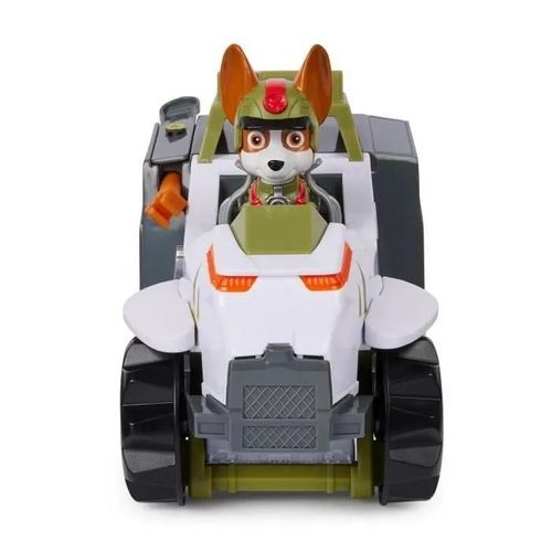 La Pat' Patrouille Vehicule + Figurine Tracker Jungle Pups La Pat' Patrouille