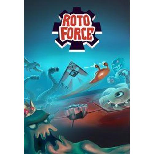 Roto Force - Steam - Jeu En Téléchargement - Ordinateur Pc-Mac