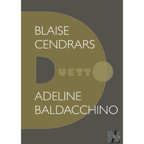 Blaise Cendrars - Duetto