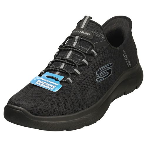 Skechers Slipsins Summits Baskets Décontracté Noir