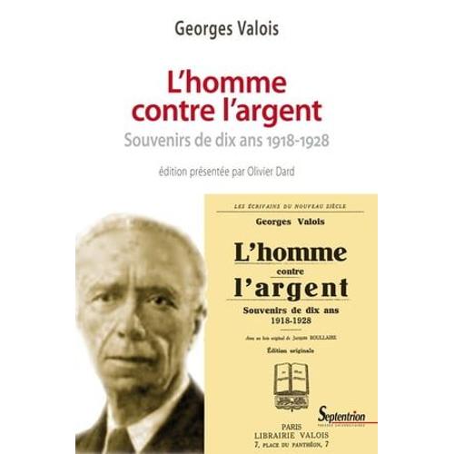 L'homme Contre L'argent