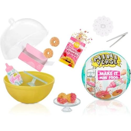 Make It Mini Series Food Mv Make It Mini Foods Cafe Pdq S3b